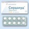 Сирдалуд табл. 2 мг №30, Сандоз д.д. [Словения], произведено Новартис Сагли