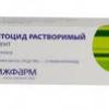 Стрептоцид растворимый линим. 5% 30 г №1, Нижфарм ОАО