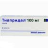 Тиапридал табл. 100 мг №20, Делфарм Дижон