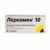 Леркамен 10 табл. п/о пленочной 10 мг №28, Берлин-Хеми АГ/Менарини Групп
