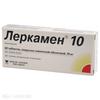 Леркамен 10 табл. п/о пленочной 10 мг №60, Берлин-Хеми АГ/Менарини Групп