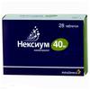 Нексиум табл. кишечнораств. п/о пленочной 40 мг №28, АстраЗенека АБ